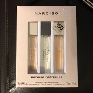 Brand new Narciso Rodriguez purse spray.